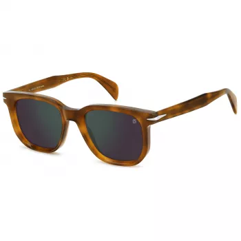 DAVID BECKHAM DB-7133-S-C9B suorakaiteen muotoiset aurinkolasit Havana ruskea 52 mm