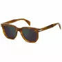DAVID BECKHAM DB-7133-S-C9B suorakaiteen muotoiset aurinkolasit Havana ruskea 52 mm