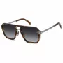 DAVID BECKHAM DB-7136-S-6C5 aurinkolasit Havana vihreä 56/20/145 mm