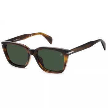 DAVID BECKHAM DB7135FSEX4 miesten suorakaiteen muotoiset aurinkolasit 55/19/150 mm