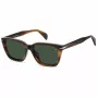 DAVID BECKHAM DB7135FSEX4 miesten suorakaiteen muotoiset aurinkolasit 55/19/150 mm