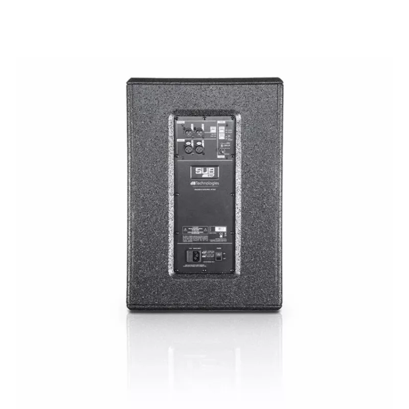 dB Technologies SUB612 aktiivinen subwoofer 12 tuumaa 600W RMS musta