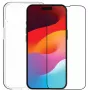 DBRAMANTE1928 360 Protection Eco -paketti iPhone 15 kirkas