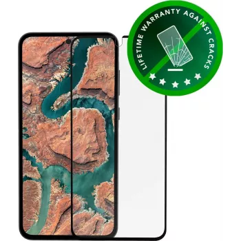 dbramante1928 eco-shield Näytönsuoja Samsung Galaxy A35 5G -puhelimelle, musta reuna
