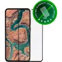 dbramante1928 eco-shield Näytönsuoja Samsung Galaxy A35 5G -puhelimelle, musta reuna