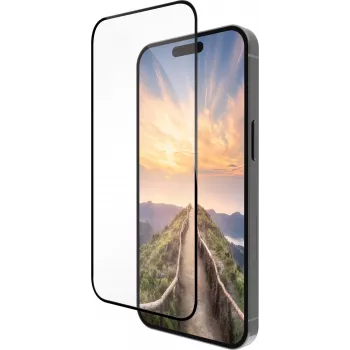dbramante1928 Eco-shield näytönsuojakalvo älypuhelimeen - lasia - kehyksen väri musta - Apple iPhone 16
