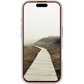 dbramante1928 Greenland Pro takakansi matkapuhelimeen - MagSafe-yhteensopiva - muovi - Rose Sand - Apple iPhone 17