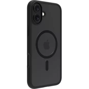 dbramante1928 Grenen takakansi matkapuhelimeen - MagSafe-yhteensopiva - muovia - musta - Apple iPhone 16 Plus