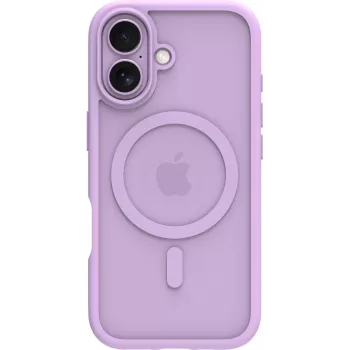 dbramante1928 Grenen takakansi matkapuhelimeen - MagSafe-yhteensopiva - muovi - violetti, läpinäkyvä - Apple iPhone 17