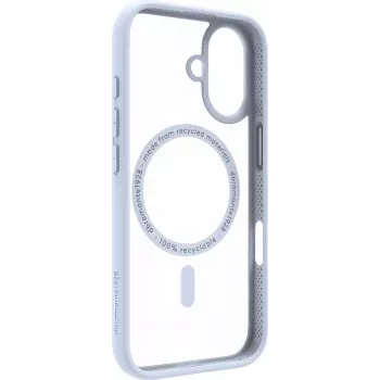 dbramante1928 Grenen takakansi matkapuhelimeen - MagSafe-yhteensopiva - muovi - taivaansininen, läpinäkyvä - Apple iPhone 17