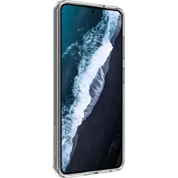 dbramante1928 Iceland Ultra Magnetic Kickstand -kotelo Samsung Galaxy S26 - Clear