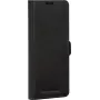 dbramante1928 Lynge flip-kotelo matkapuhelimeen - aitoa nahkaa - musta - Samsung Galaxy S21 Ultra 5G