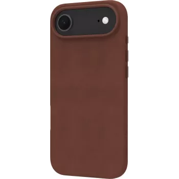 dbramante1928 Lynge flip-kotelo matkapuhelimeen - MagSafe-yhteensopiva - aitoa nahkaa - Dark Tan - Apple iPhone Air