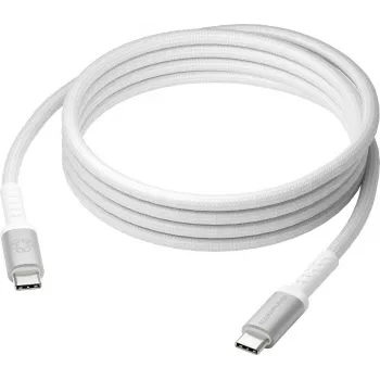 dbramante1928 Re-Charge It USB-C - USB-C-kaapeli 2 m punottu valkoinen 100W