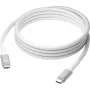 dbramante1928 Re-Charge It USB-C - USB-C-kaapeli 2 m punottu valkoinen 100W