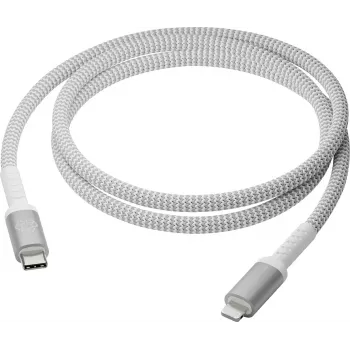 dbramante1928 Re-Charge USB-C - Lightning -punottu kaapeli 1,2 m musta CB12CLBR4275