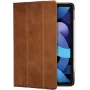 dbramante1928 Risskov Folio -kotelo iPad Air 10,9 tuumalle & iPad Pro 11 tuumalle - Golden Tan täysnahka RIIAGT001522