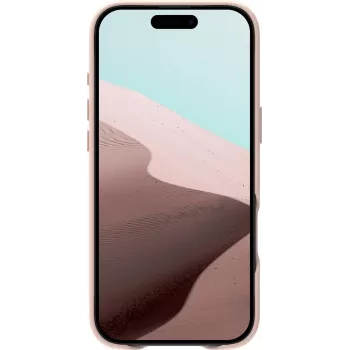 dbramante1928 Roskilde ICON -takakansi Apple iPhone 13 Pro Max – MagSafe-yhteensopiva – Pink Sand RO66ICPI6797