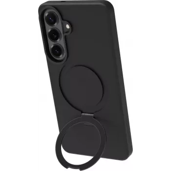 dbramante1928 Roskilde ICON Magnetic Kickstand -kotelo Samsung Galaxy S26+ - Midnight