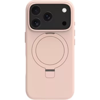 dbramante1928 Roskilde Kick takakansi matkapuhelimeen - MagSafe-yhteensopiva - ICON - Rose Sand - Apple iPhone 17 Pro