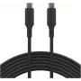 dbramante1928 USB-C - USB-C kaapeli 3m 100W Power Delivery - musta