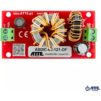 DC/DC-muunnin ATTE ASDIC-60-121-OF