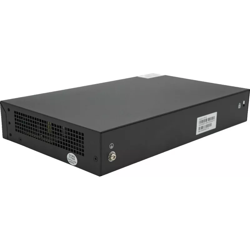 DCN S4200-10P-SI hallittava Layer 2 PoE+ -kytkin, 8x Gigabit RJ45 (PoE+), 2x SFP, 130W
