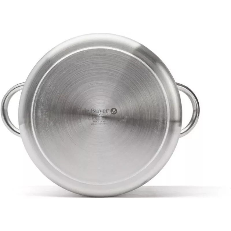 De Buyer Prim'Appety keittokattila 24 cm, induktio, ruostumaton teräs