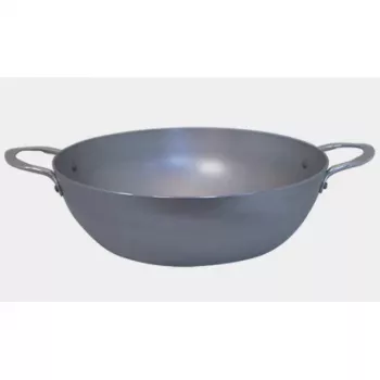 De Buyer Mineral B Element Country paistinpannu 28 cm hiiliteräs induktio