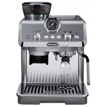 De'Longhi EC9255.M Magnifica S manuaalinen espressokeitin myllyllä, 15 bar, 1400 W, ruostumaton teräs