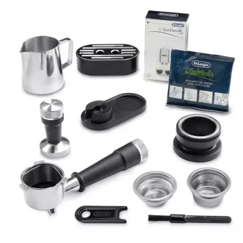 De'Longhi La Specialista Arte EC9155.MB espressokeitin hopea