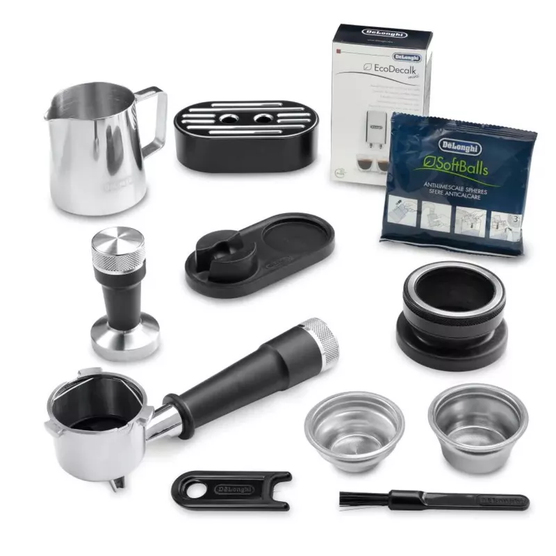 De'Longhi La Specialista Arte EC9155.MB espressokeitin hopea