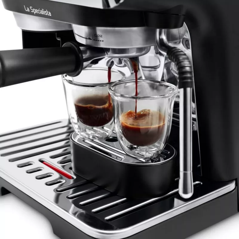 De'Longhi La Specialista Arte EC9155.MB espressokeitin hopea