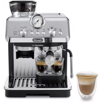 De'Longhi La Specialista Arte EC9155.MB espressokeitin hopea