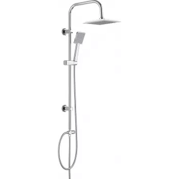 DEANTE 1-toimintoinen suihkupää kromi ABS 80mm