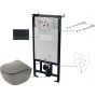 DEANTE 6-in-1 upotettu wc-setti