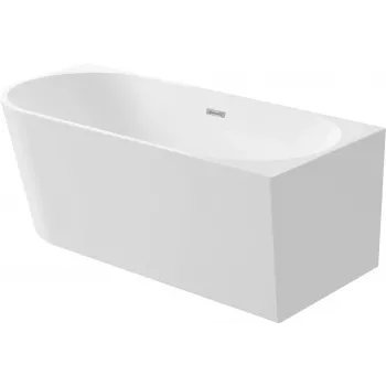 DEANTE akryylinen kulma-/vapaasti seisova kylpyamme oikea - 160 cm