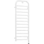 DEANTE AGI AG41E sähköinen kylpyhuonepatteri - korkeus 121 cm, 800 W, valkoinen
