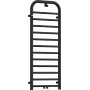 DEANTE AGI_NG41 kylpyhuonepatteri 121 cm valkoinen pyyhekuivain 678W