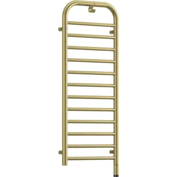 DEANTE AGI_RG41E sähköinen kylpyhuonepatteri - korkeus 121 cm, 600 W, valkoinen