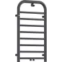 DEANTE Alex One kylpyhuonepatteri 85 cm korkeus pyyhepatteri valkoinen 480W