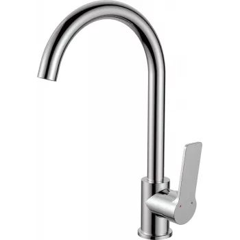 DEANTE Aster keittiöhana kromi ulosvedettävä yksivipuhana