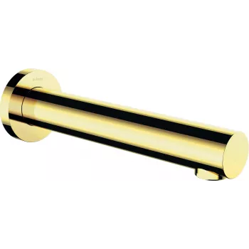 DEANTE kylpyhuoneen juoksuputki - 200 mm mattamusta