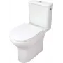 DEANTE Compact wc-istuin reunaton seinäripustettu valkoinen keraaminen