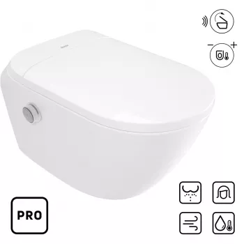 DEANTE CSID6ZPW älykäs seinäripustettu WC bideetoiminnolla - Pro