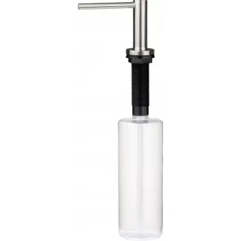 DEANTE astianpesuainepullo sienitelineellä, 380 ml, musta