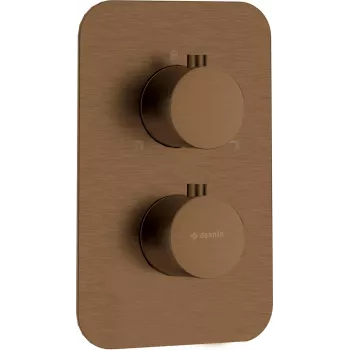 DEANTE ulkoelementti Thermostat-BOXiin - kiillotettu kromi
