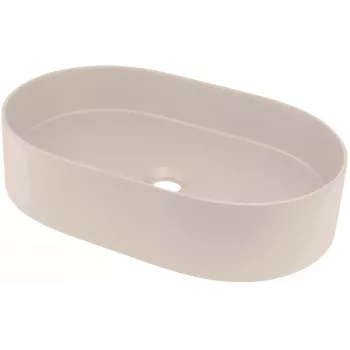 DEANTE graniittikomposiitti pesuallas kuivauskaiteella - beige - 780x435 mm