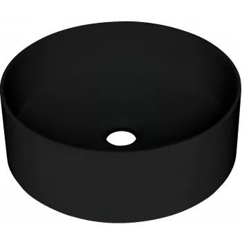 DEANTE graniittinen tasopesuallas 780x435mm musta yksiallasinen kuivauskaivolla