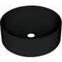 DEANTE graniittinen tasopesuallas 780x435mm musta yksiallasinen kuivauskaivolla